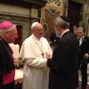papa francisco y rabino di segni 2